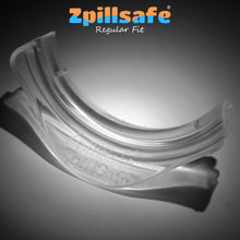 Load image into Gallery viewer, zpillsafe regular fit kitchen funnel comes in clear color 
