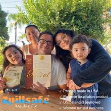 Load image into Gallery viewer, zpillsafe regular fit flexible funnel is made in usa, patented and women owned