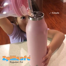 Load image into Gallery viewer, zpillsafe regular fit silicone funnel is kidsafe friendly