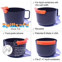 Load image into Gallery viewer, ZpillSafe close fit works on snug fits onto thin wall containers