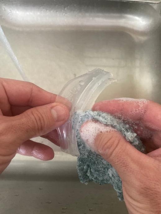 so easy to #clean just place the #zpillsafe on the #dishwasher or #handwash