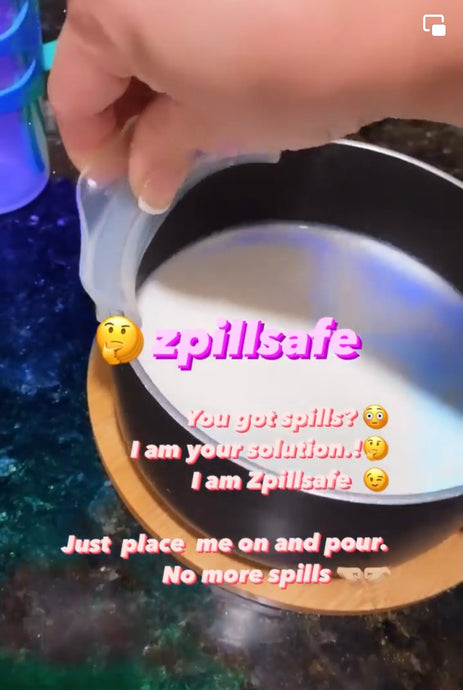 You got spills I am your solution 😊 I am super practical with 2” - 4” liquid containers!!!