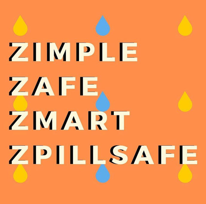 Repeat after me: Zimple 😁, Zafe 😆, Zmart 😃, #ZpillSafe 😉! No more spills with Zpillsafe.