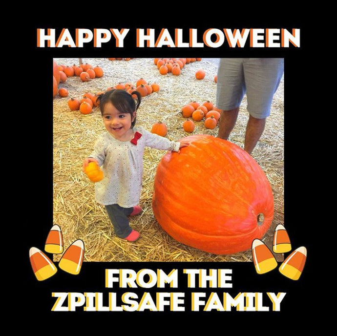 Happy Halloween from our family to yours!