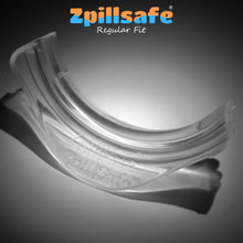Load image into Gallery viewer, zpillsafe regular fit kitchen funnel comes in clear color 
