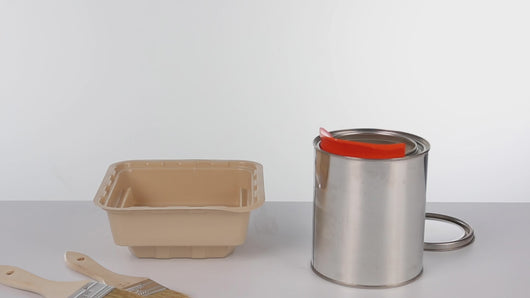 zpillsafe close fit paint pourer video of pouring from a paint can