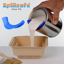 Load image into Gallery viewer, zpillsafe close fit paint funnel helps transferring the paint from paint cans

