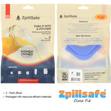 Load image into Gallery viewer, zpillsafe close fit kitchen funnel is packaged with resource-efficient materials
