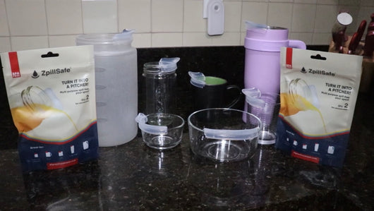 zpillsafe regular fit kitchen funnel as a multipurpose gadget video